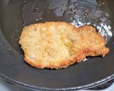最少の油で揚げるカツカレー作り方3写真