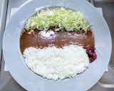 最少の油で揚げるカツカレー作り方4写真
