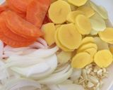 スリランカ風　チョプシー作り方1写真