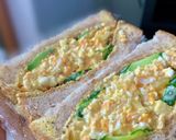 萌断！たくわん入り たまごタルタルサンド作り方8写真