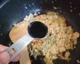 玄米仕様香味チャーハン yamamori作り方3写真