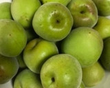 ばあばの簡単 梅 の 蜂蜜 カリカリ漬け作り方1写真