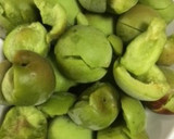ばあばの簡単 梅 の 蜂蜜 カリカリ漬け作り方2写真
