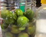 ばあばの簡単 梅 の 蜂蜜 カリカリ漬け作り方3写真