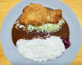 最少の油で揚げるカツカレー作り方5写真