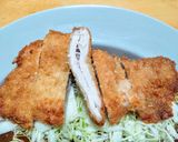 最少の油で揚げるカツカレー作り方6写真