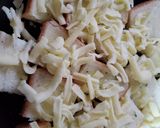 フライパンde夏野菜ピザ~*作り方3写真