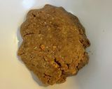 全粒粉の黒糖ココナッツクッキー作り方4写真