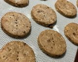 全粒粉の黒糖ココナッツクッキー作り方6写真