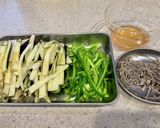 なすとピーマンの塩昆布煮作り方1写真