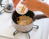 中華風!蟹あんかけビーフン作り方5写真