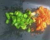 栄養満点！キムチ納豆のまぜそば作り方1写真
