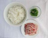 コクとさっぱり！豚バラとしその焼きめし作り方2写真
