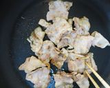 コクとさっぱり！豚バラとしその焼きめし作り方3写真
