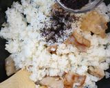 コクとさっぱり！豚バラとしその焼きめし作り方4写真