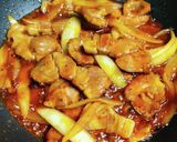 ご飯３杯はいける♪豚のカレー甘辛ダレ焼き作り方6写真