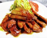 ご飯３杯はいける♪豚のカレー甘辛ダレ焼き作り方7写真