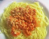 栄養満点！キムチ納豆のまぜそば作り方5写真