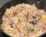 【10分】コンビーフハッシュのチャーハン作り方4写真