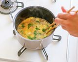 中華風!蟹あんかけビーフン作り方7写真