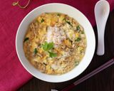 中華風!蟹あんかけビーフン作り方8写真