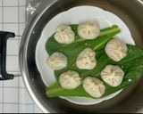 江戸菜入り小籠包作り方8写真