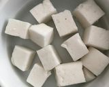 簡単おつまみ☆はんぺんキムチ〜ズ作り方1写真