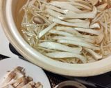エリンギがモリモリ食べれちゃう豚しゃぶ鍋作り方4写真