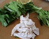 蒸し鶏と夏野菜のレモン冷やし中華作り方2写真