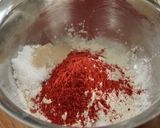 可愛い♡いちごとチョコのちぎりパン。作り方2写真