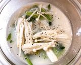 オートミールで中華風リゾット作り方2写真
