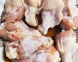 《ストウブ》手羽元と根菜（筍）の煮物作り方1写真