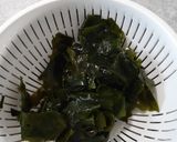 簡単 ささっと わかめときゅうりの酢の物作り方1写真