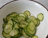 簡単 ささっと わかめときゅうりの酢の物作り方3写真