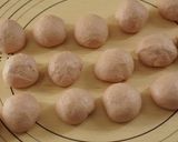 可愛い♡いちごとチョコのちぎりパン。作り方10写真