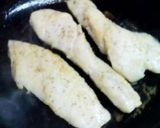 楽々イタリアン！たらのトマトソース作り方5写真