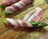 アスパラの肉巻き☆ジンジャーオイスター味作り方3写真