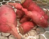 りんごとおいものきんとん風スイートポテト作り方1写真