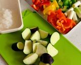 豚肉の揚げ浸し作り方3写真