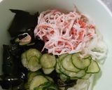 簡単 ささっと わかめときゅうりの酢の物作り方5写真