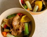 豚肉の揚げ浸し作り方7写真