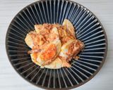 ゆで玉キムチ作り方4写真