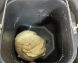 ライ麦HBちぎりパン(ベーコン&コーン)作り方1写真