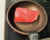 簡単♡ローストビーフ作り方1写真