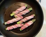 アスパラの肉巻き☆ジンジャーオイスター味作り方5写真