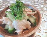 鶏むね肉ときゅうりの旨辛あえ作り方5写真