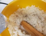 夏にひんやりもっちりスピルリナ餅作り方4写真
