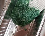 夏にひんやりもっちりスピルリナ餅作り方10写真