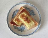きしめんチップス×トースト作り方3写真