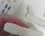 笹かまぼことわかめときゅうりの簡単和え物作り方2写真